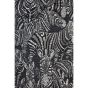 Nirmala Wallpaper 112242 by Harlequin in Jet Chalk Grey