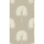 Fan Palm Wallpaper 216637 by Sanderson in Linen Gilver