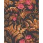 Rose Wallpaper 10029 by Cole & Son in Cerise Pink Multi