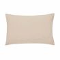 Plain Dye Housewife Pillowcase by Helena Springfield in Stone