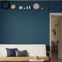 Water Based Acrylic Eggshell Paint by Morris & Co in Emery Blue