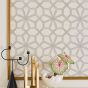 Wolsey Stars Wallpaper 16036 by Cole & Son in Cream White
