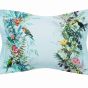 Tropical Elevations Floral Bedding by Ted Baker in Opal Blue