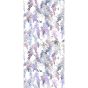 Wisteria Falls Wallpaper Panel B 216297 by Sanderson in Lilac Purple