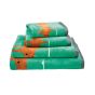 Mr Fox Cotton Towels By Scion in Gecko Green