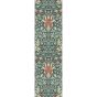 Snakeshead Runner Rugs 127207 in Thistle Russet by William Morris
