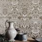 Pure Lodden Wallpaper 216029 by Morris & Co in Gilver Gold