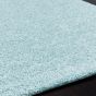 Buddy Washable Rugs in Baby Blue