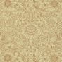 Sunflower Etch Wallpaper 101 by Morris & Co in Church Red Biscuit