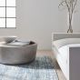 CK005 Enchanting ECH04 Rug by Calvin Klein in Seaglass Ivory White
