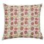 Seasons By May Cushion in Linen Grey By Morris & Co