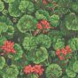 Geranium Wallpaper 11033 by Cole & Son in Charcoal Black