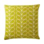 Small Linear Stem Cushion in Sunflower by Orla Kiely