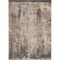 Tangra TNR05 Abstract Rug by Nourison in Cream Grey