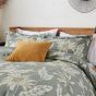 Ananda Bedding and Pillowcase By Harlequin in Slate Grey