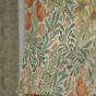 Bower Wallpaper 217204 by Morris & Co in Herball Weld Yellow