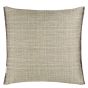 Manipur Hexagonal Velvet Cushion By Designers Guild in Oyster Grey