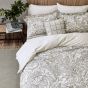 Pure Bachelors Bedding and Pillowcase By Morris & Co in Stone Linen