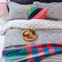 Rainbow Bee Cotton Bedding Set by Joules in Multi