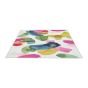 Pedro 15402 Abstract Paint Rug in Multi by Bluebellgray