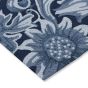 Sunflower Indoor Outdoor Rugs 427907 by Morris & Co in Webbs Blue