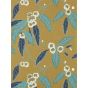 Coppice Wallpaper 112133 by Harlequin in Navy Lagoon Gold