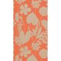 Nalina Floral Wallpaper 111047 by Harlequin in Papaya Orange
