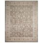 Aldora ALD09 Traditional Bordered Rugs in Sand Beige by Nourison