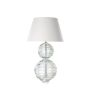 Alfie Crystal Glass Lamp by William Yeoward in Clear