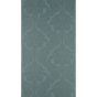 Malmaison Damask Wallpaper 311998 by Zoffany in Teal Blue