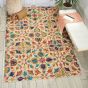 Vibrant Rugs VIB08 in Ivory by Nourison