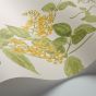 Madras Violet Wallpaper 100 12059 by Cole & Son in Yellow