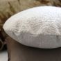 Baluchi Wool Circle Round Cushion By Designers Guild in Natural