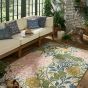 Seaweed Indoor Outdoor Rugs 427007 by Morris & Co in Chrysanthemum