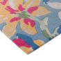 Tulips Floral 082208 Rug by Laura Ashley in China Blue
