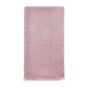 Moseley Mohair Plain Throw by LuxeTapi in Dusky Pink