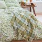 Lemon Tree Willow Bough Woven Throw by William Morris in Leaf Green