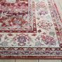 Vintage Kashan Rugs VKA01 by Nourison in Red