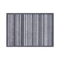Stripe Doormats in Slate Grey by Turtlemat