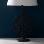 Brianna Bronze Floral Lamp by William Yeoward