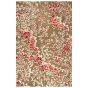 Teidi rugs in Ruby by William Yeoward