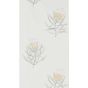 Protea Flower Wallpaper 216328 by Sanderson in Daffodil Natural