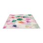 Sanna 15902 Abstract Floral Paint Rug in Multi by Bluebellgray