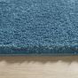 Buddy Bath Mat And Toilet WashableSet in Teal Blue