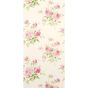 Adele Floral Wallpaper 101 by Sanderson in Rose Cream White