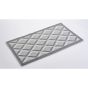 Luxury First Geometric Bath Mat 900 by Abyss & Habidecor