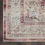 Vintage Kashan Traditional Rugs VKA07 by Nourison in Red Ivory