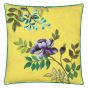 Porcelaine de Chine Cushion By Designers Guild in Alchemilla Yellow