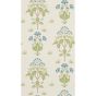 Meadow Sweet Wallpaper 210348 by Morris & Co in Cornflower Leaf