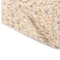 Pebble Shaggy Rugs in Natural Sand 129811 By Brink and Campman
